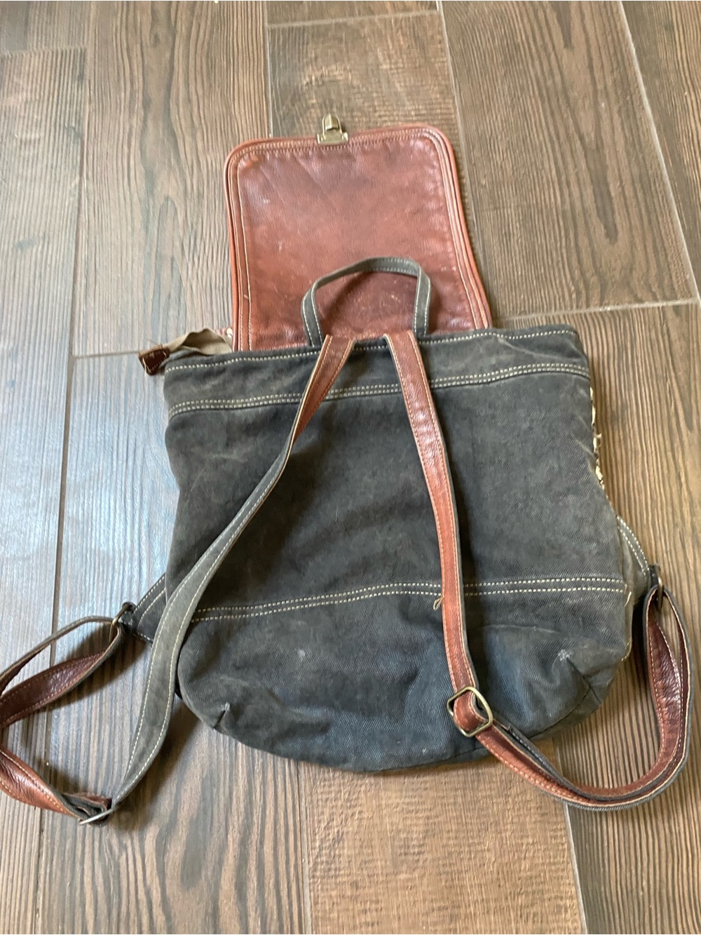 Backpack Purse - Picture 5 of 7